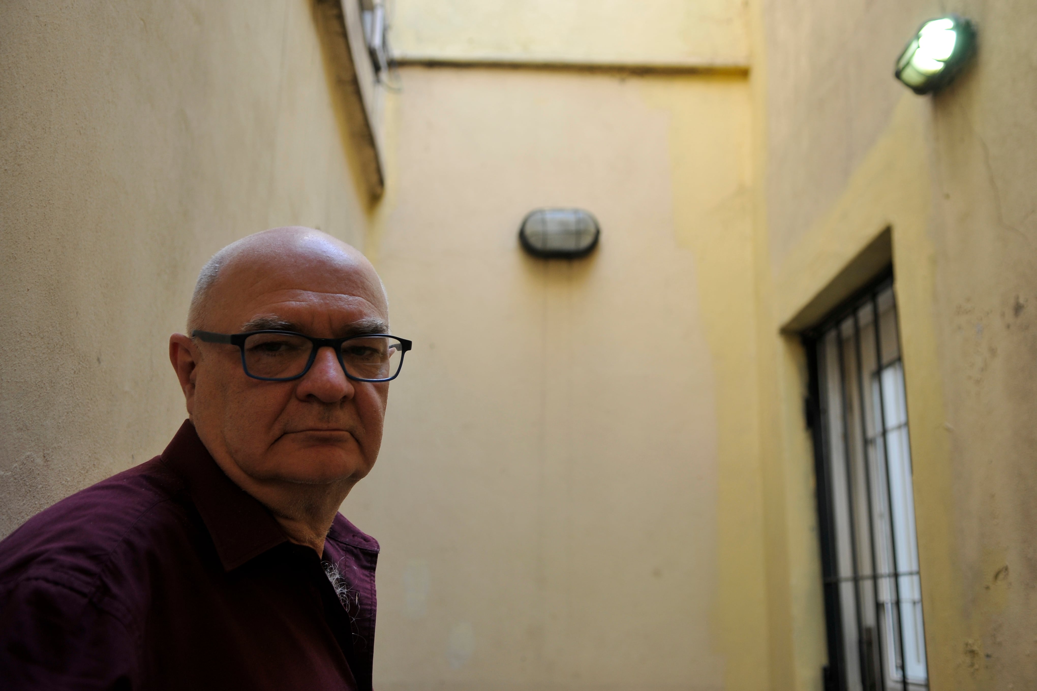 “Es mi año alemán”, dice Diego Cosín.