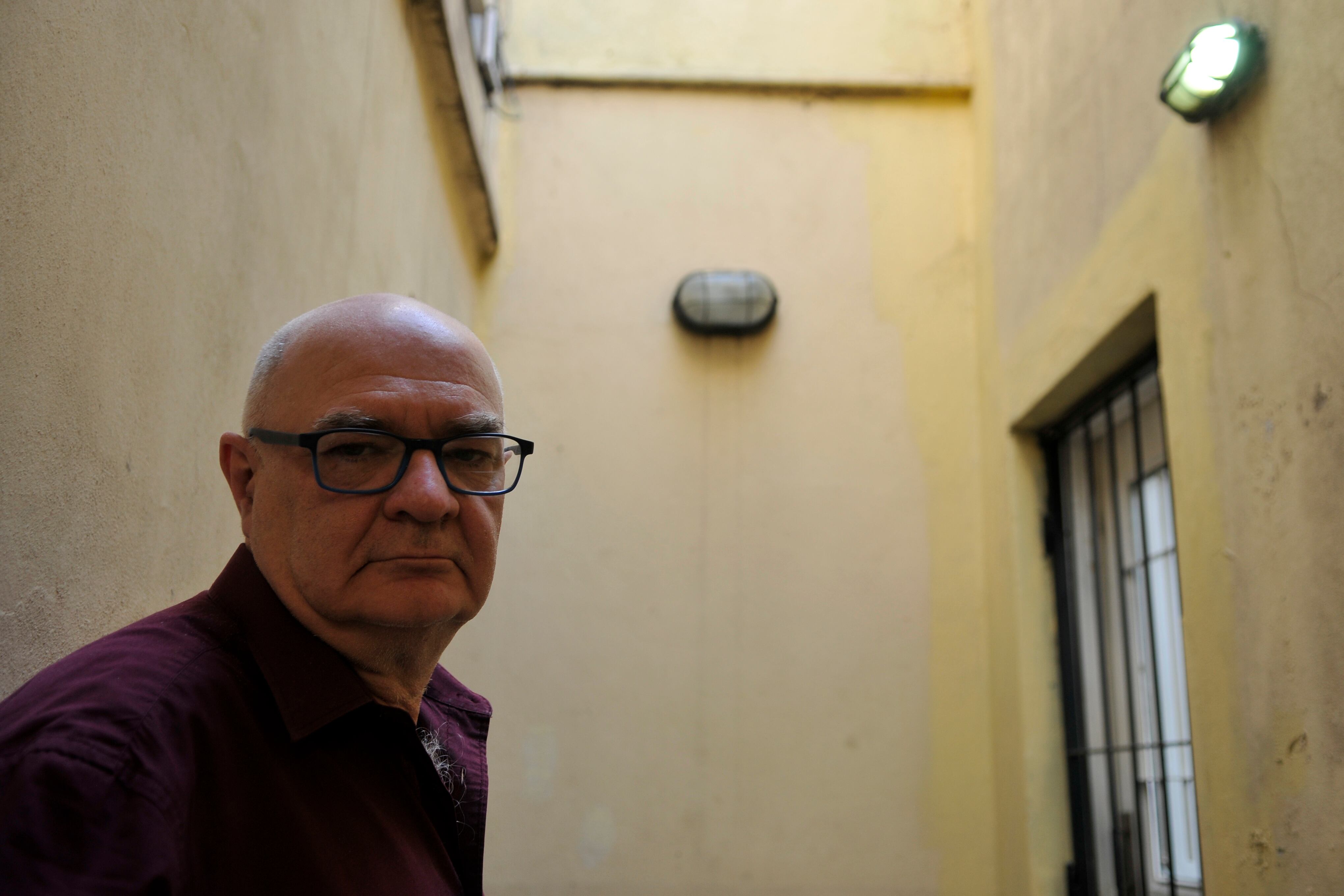 “Es mi año alemán”, dice Diego Cosín.