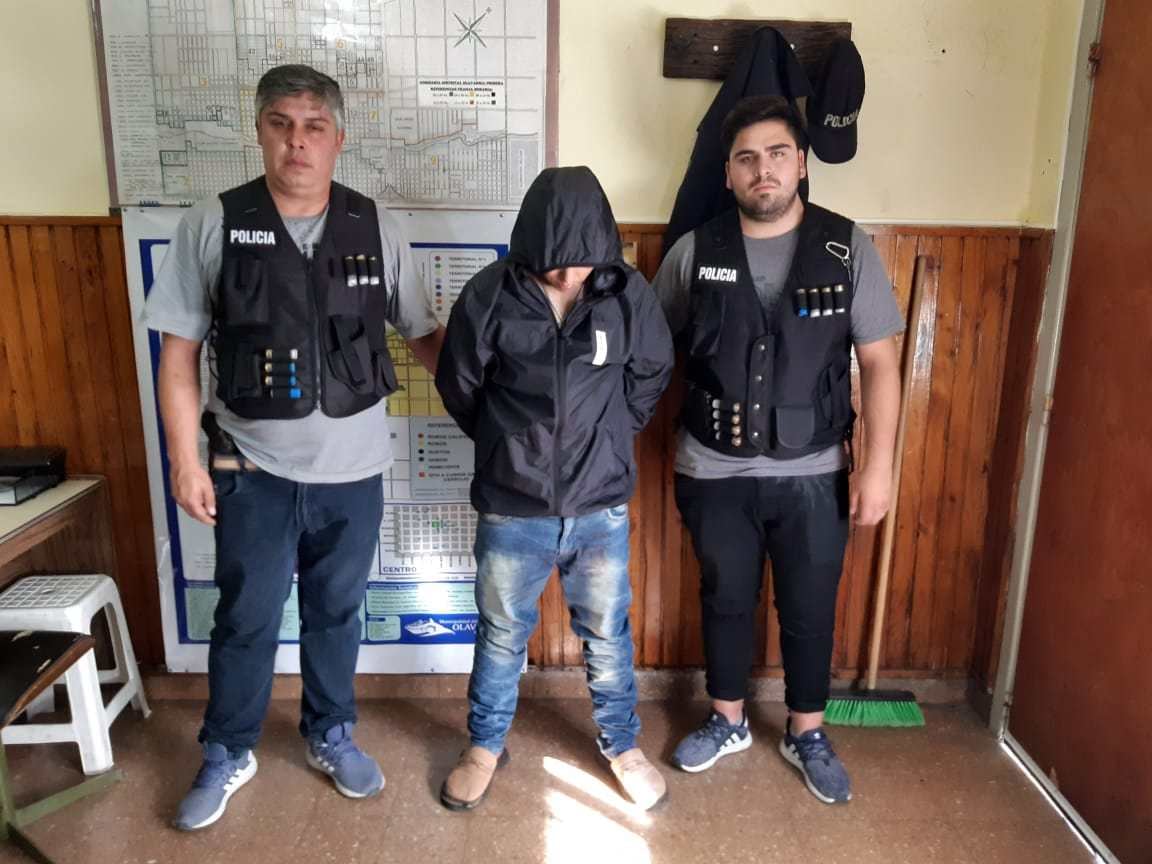 El detenido Alejandro Pais se negó a declarar.