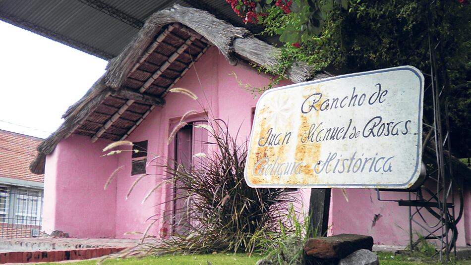 El rancho de Rosas en Monte, levantado cuando estas eran tierras de frontera con el mundo indígena.
