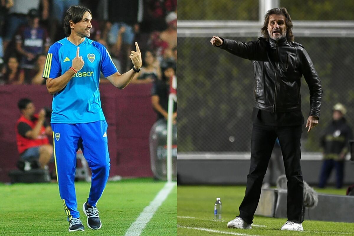 Diego Martínez y Rubén Insúa se preparan para el clásico