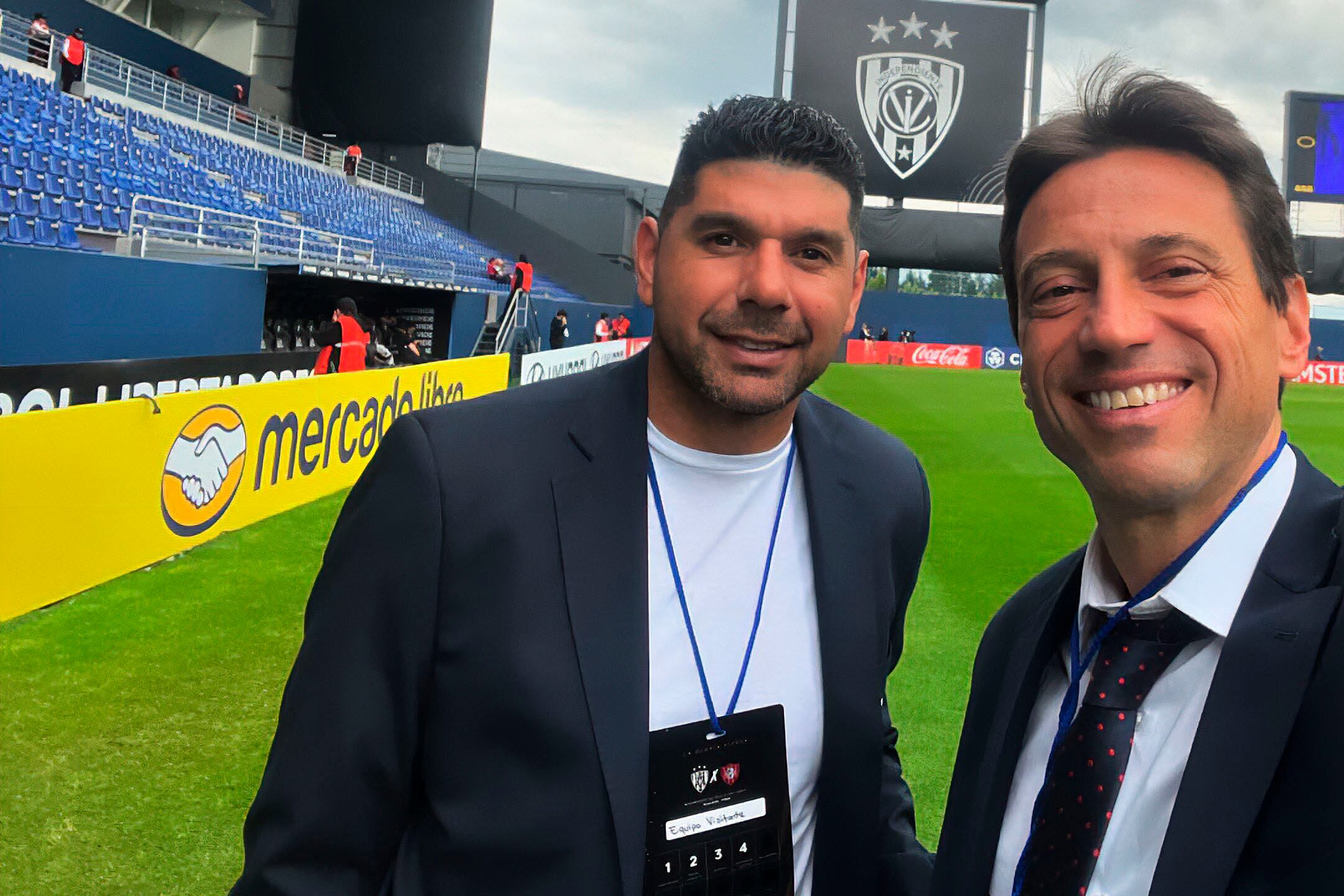 Ortigoza y Moretti, hoy enfrentandos y enemistados