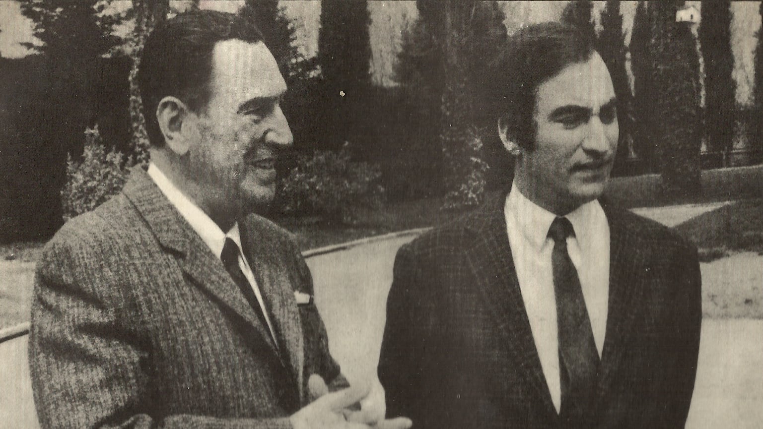  “Paradójicamente, la relación con Perón se volvió más fluida que con mi padre", dice Blas.