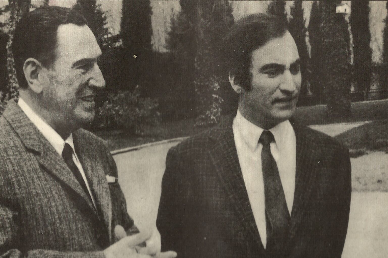 “Paradójicamente, la relación con Perón se volvió más fluida que con mi padre", dice Blas.