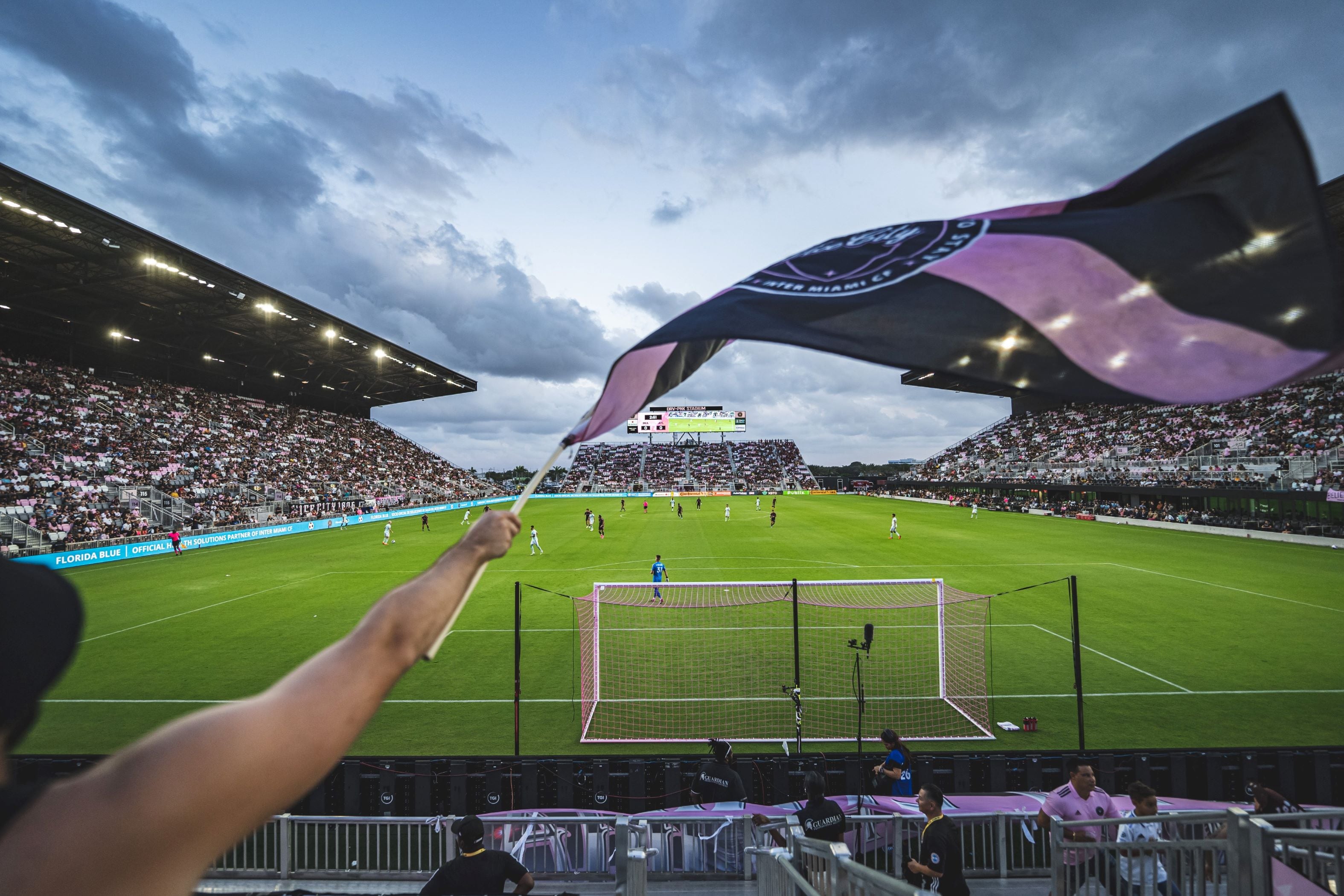 El recinto donde juega actualmente el Inter de Miami (Foto: @InterMiamiCF).