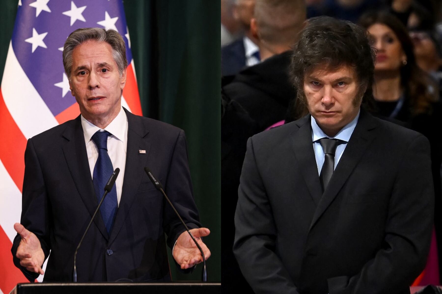 El gobierno nacional aún no confirmó la presencial el encuentro entre Blinken y Milei.