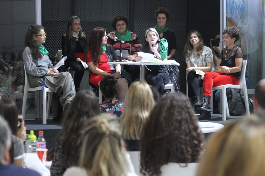 "Es un momento muy emocionante porque cuando decimos la palabra 'feminista' nadie sale corriendo", señaló Marta Dillon.