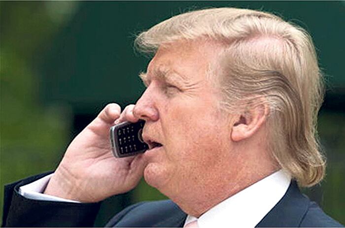 El presidente electo Donald Trump le aseguró a Mauricio Macri que se verán en la Casa Blanca.