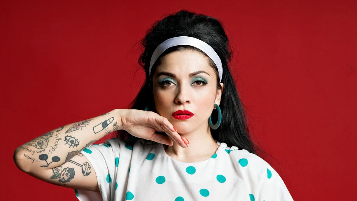 La chilena Mon Laferte expondrá toda la fuerza del nuevo pop trasandino en septiembre en el Gran Rex.