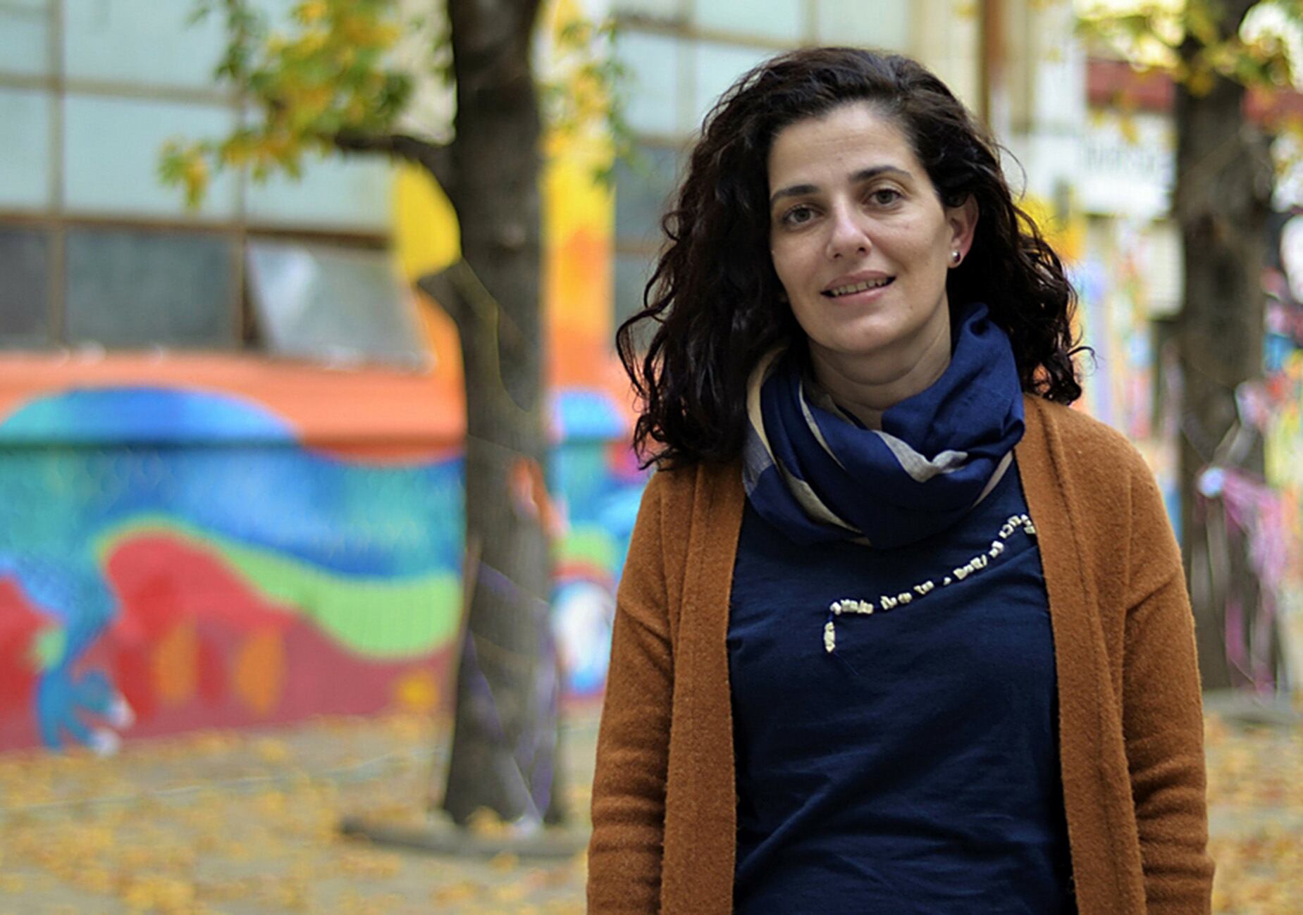 Marcia Arbusti dirige el proyecto de investigación sobre el lenguaje y la subjetividad.