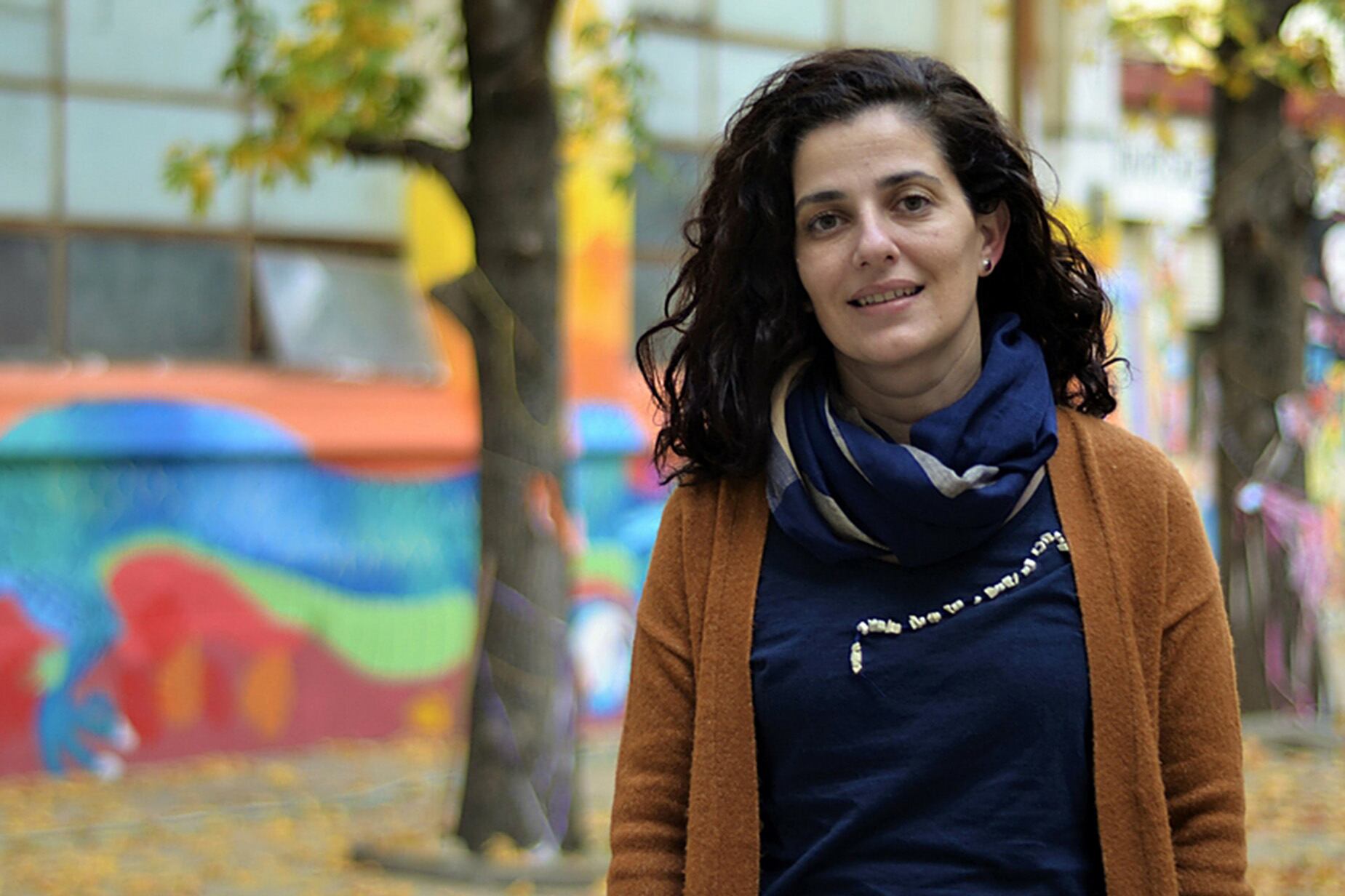 Marcia Arbusti dirige el proyecto de investigación sobre el lenguaje y la subjetividad.