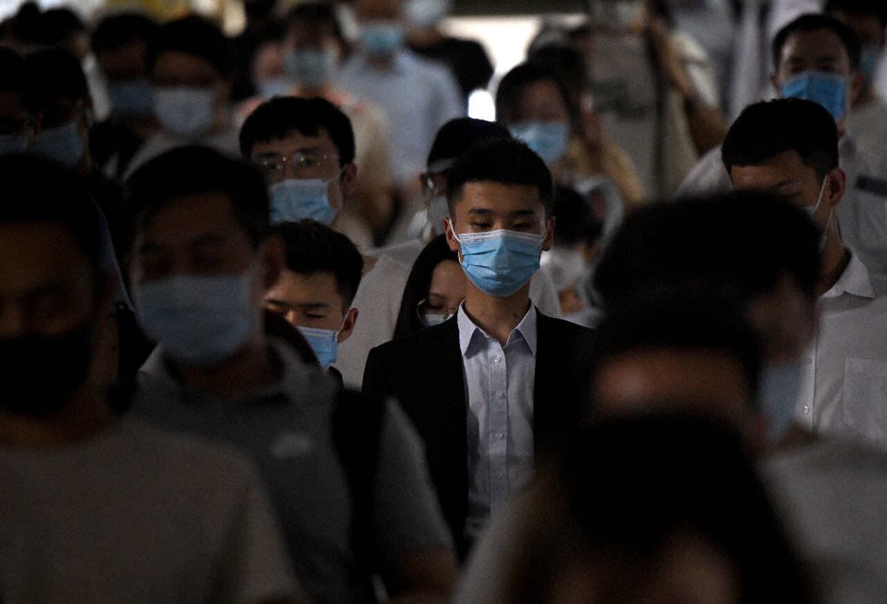 Las autoridades de la capital china vuelven a hablar de "guerra" contra la pandemia.