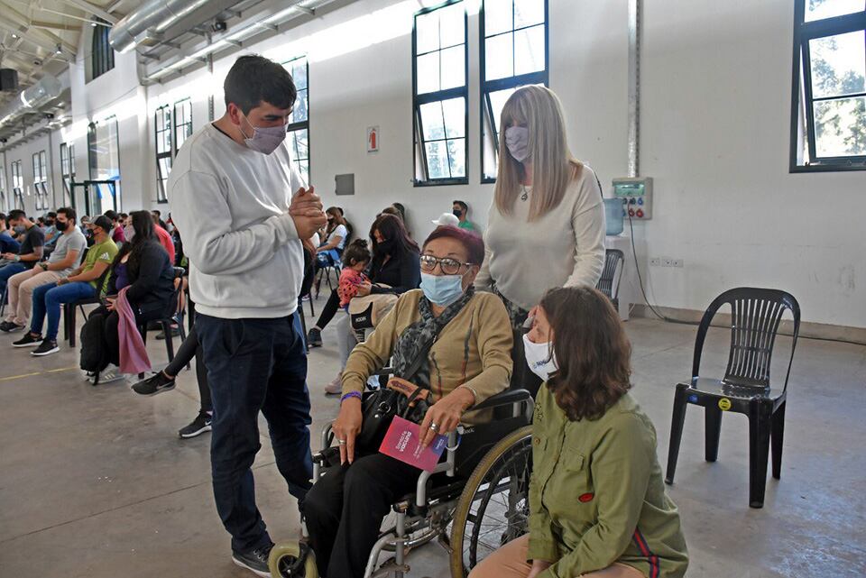 Delegados nacionales en la exRural.