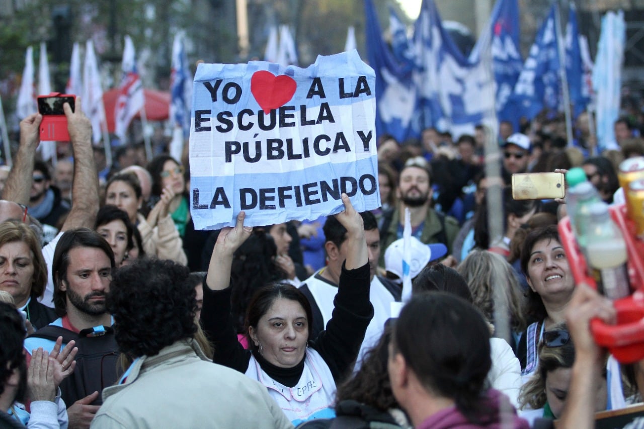 Los docentes pararían el día del inicio de clases.