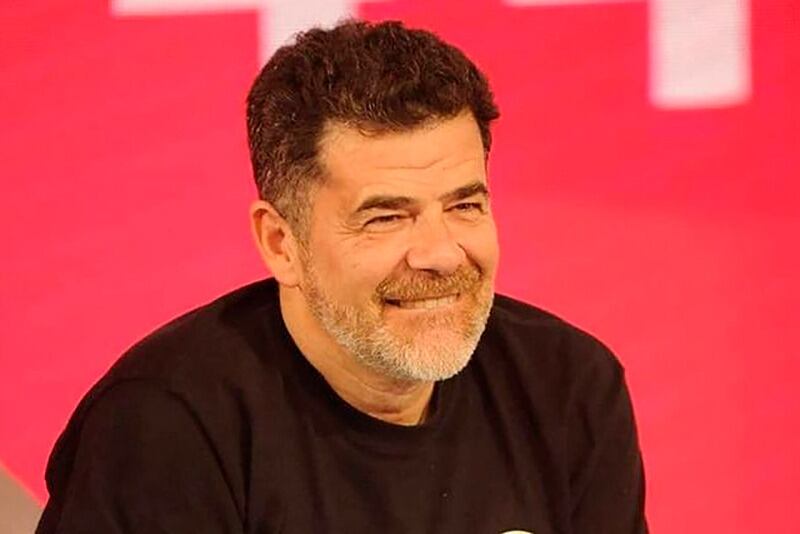 Julián Weich pasó diez días en terapia intensiva con coronavirus. 