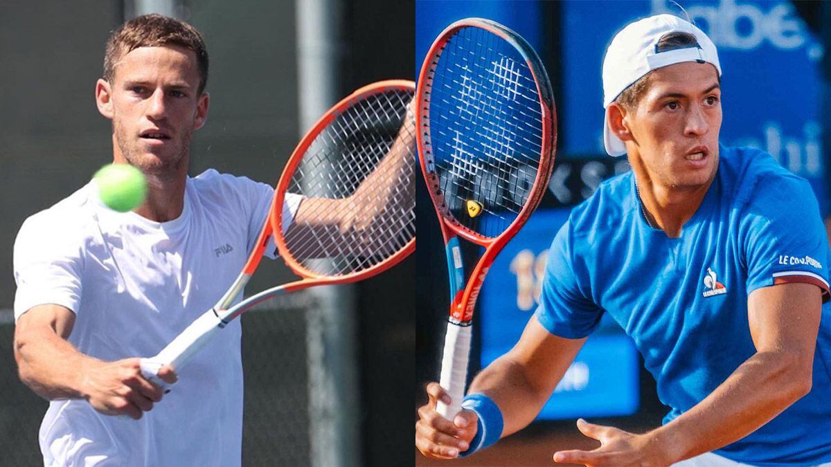 Diego Schwartzman y Sebastián Báez debutarán en el Masters 1000 de Montreal. 