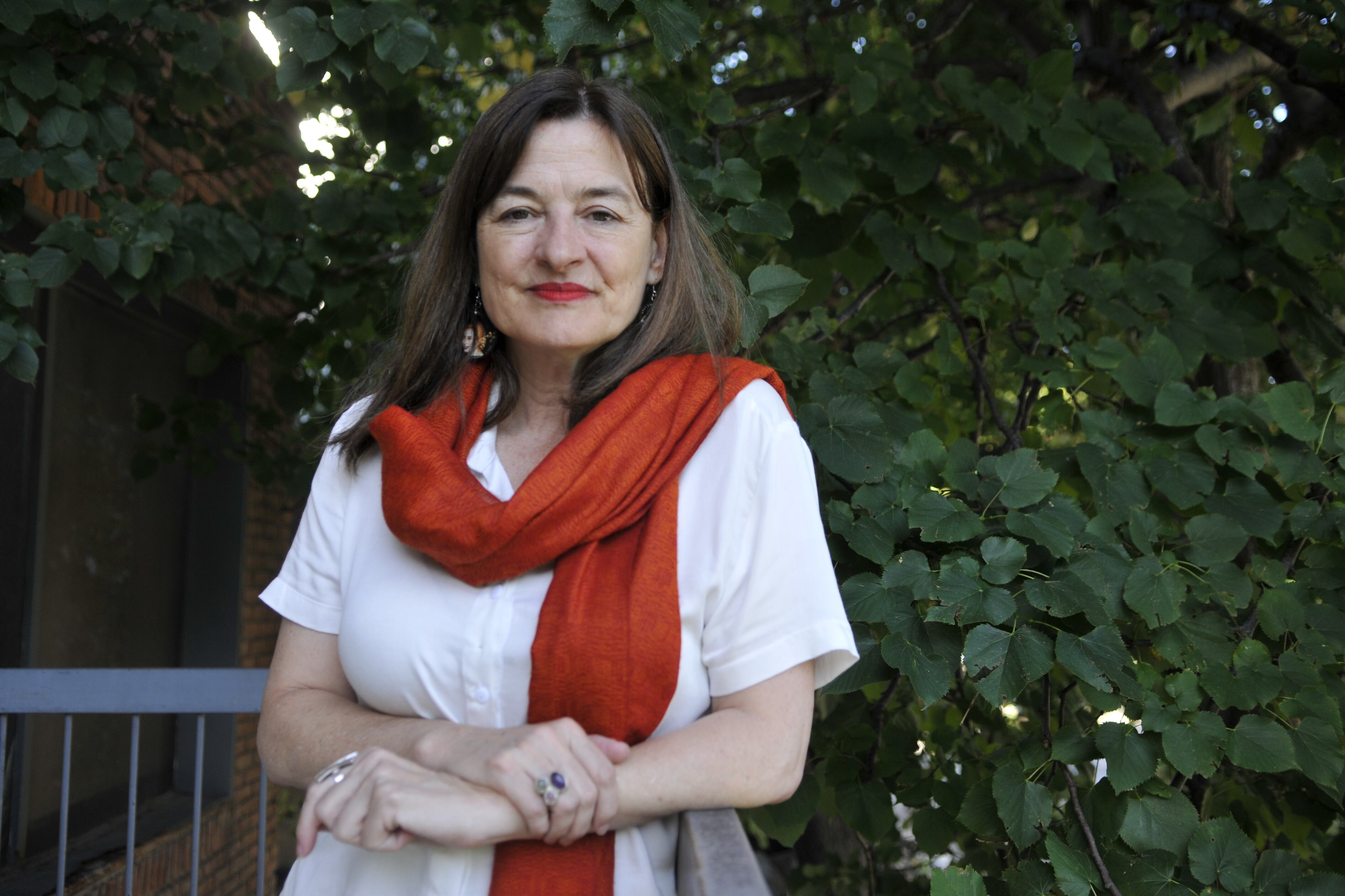 Estela Díaz, ministra de las Mujeres bonaerense.