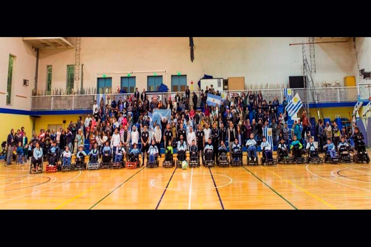 Los participantes posaron en el Cenard.