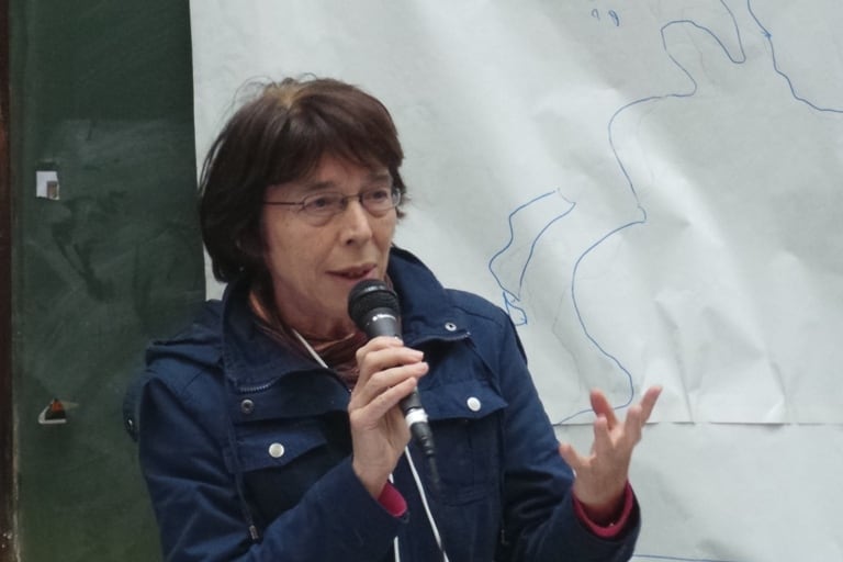 Burch es una periodista radicada en Ecuador hace más de veinte años.