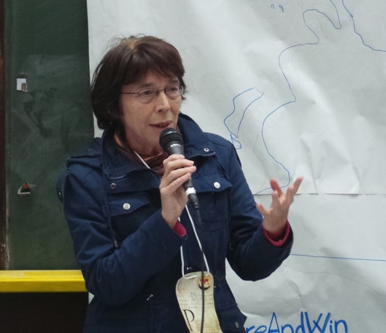 Burch es una periodista radicada en Ecuador hace más de veinte años.
