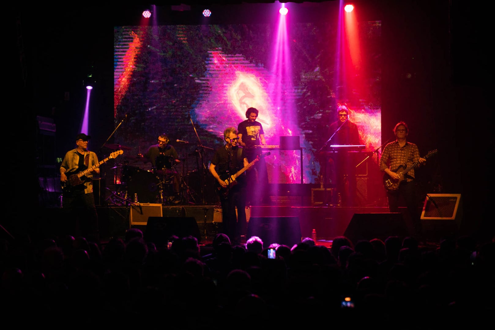 Coleman y el TSE brillaron en un concierto de casi dos horas (Imagen: Sofi Ferraro)