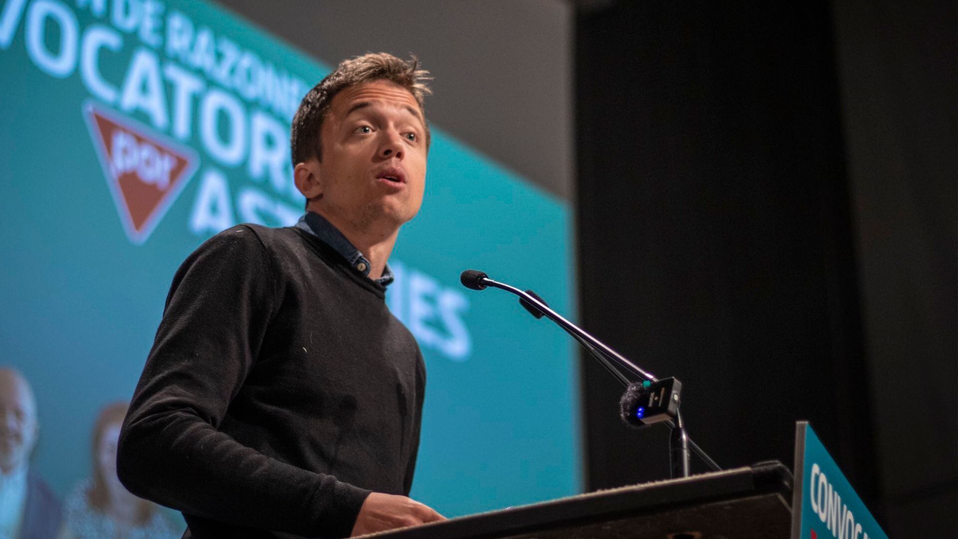 Iñigo Errejón, diputado español por el partido Sumar