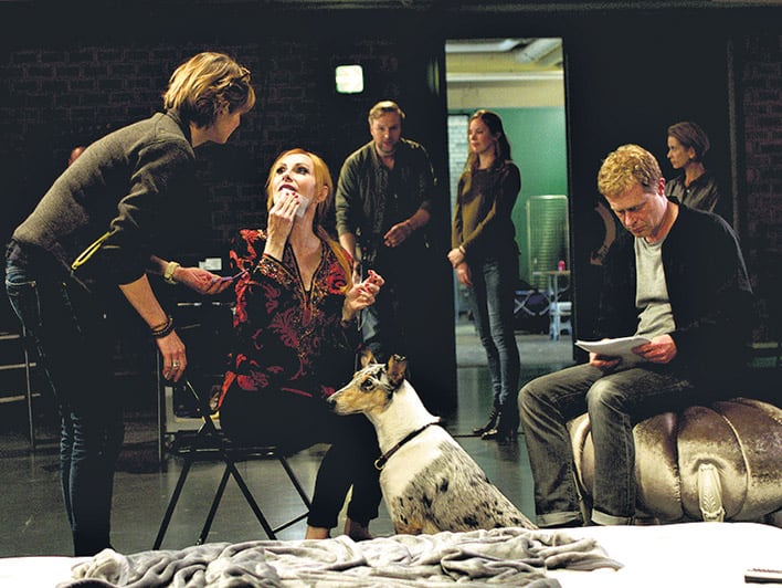 La película de apertura será la germana Casting.