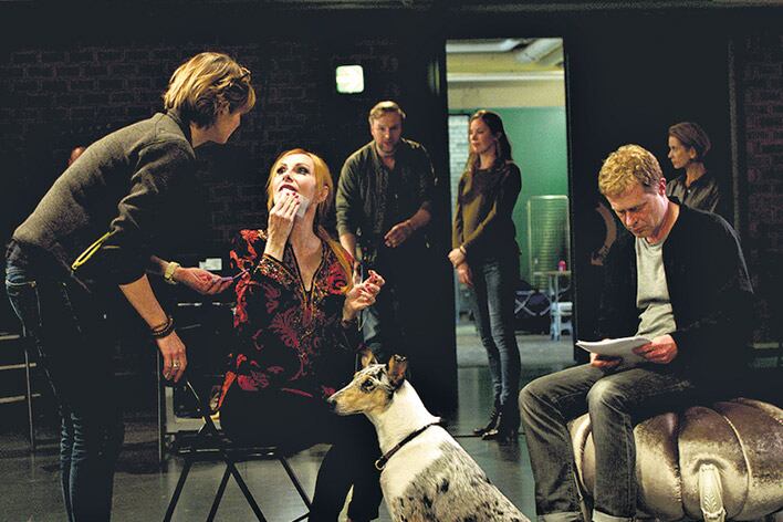 La película de apertura será la germana Casting.