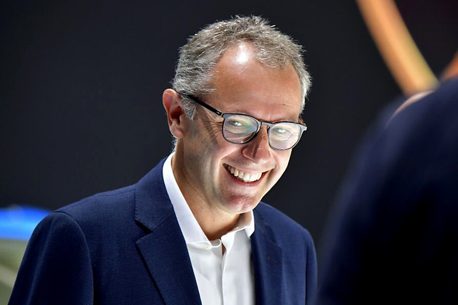 El italiano Stefano Domenicali, el director de Ferrari, Audi y Lamborghini.