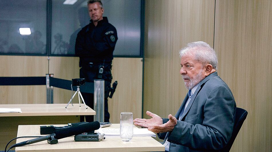 Lula dijo que hoy no piensa en una candidatura.