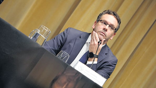 Guido Sandleris, presidente del Banco Central. “Seguirá la política monetaria ultracontractiva.”