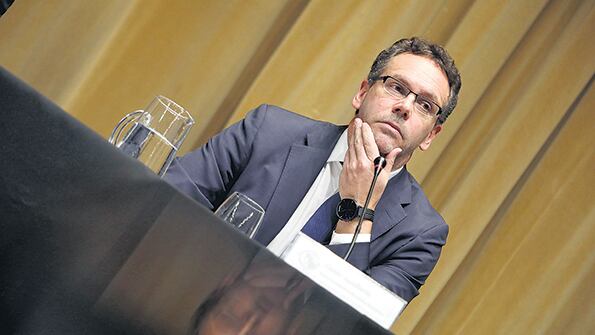 Guido Sandleris, presidente del Banco Central. “Seguirá la política monetaria ultracontractiva.”
