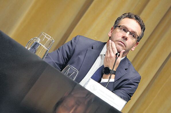 Guido Sandleris, presidente del Banco Central. “Seguirá la política monetaria ultracontractiva.”