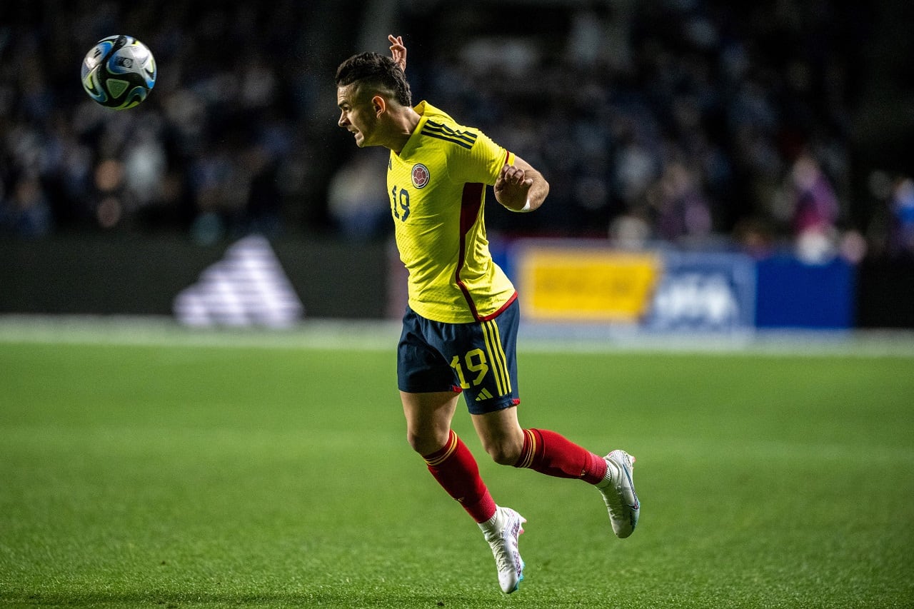 Rafael Borré lleva 3 goles en 22 partidos para la Selección Colombia