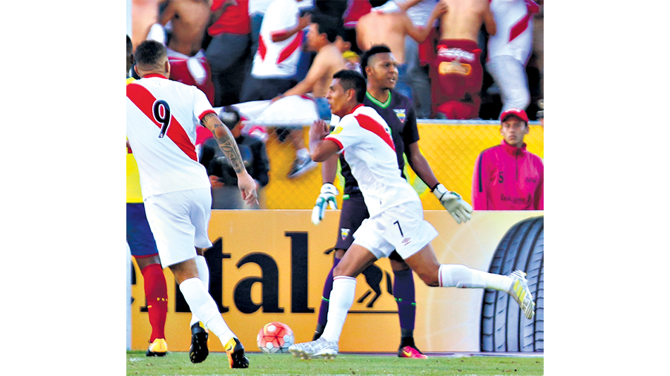 Hurtado festeja en Quito.