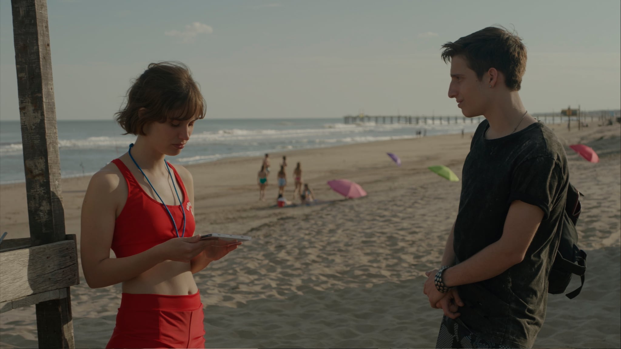 "Las Vegas", de Juan Villegas, tendrá proyección gratuita de apertura hoy a las 20 en Plaza Francia.