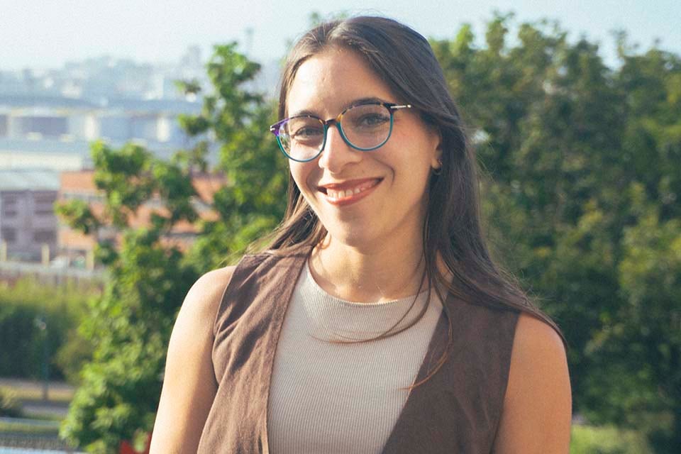 Laura Miyara llegó a Galicia para hacer un máster pero se quedó a vivir. 