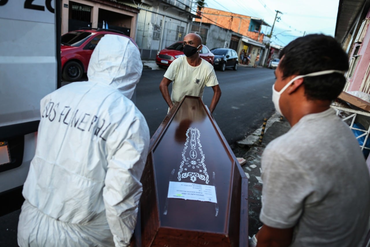 San Pablo y Río de Janeiro son los estados brasileños más afectados por la pandemia.