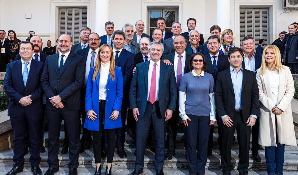 Fernández hizo una formidable demostración de fuerza política en Rosario.