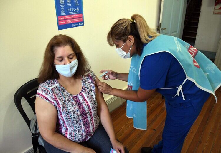 Los docentes son uno de los sectores prioritarios en la vacunación. 