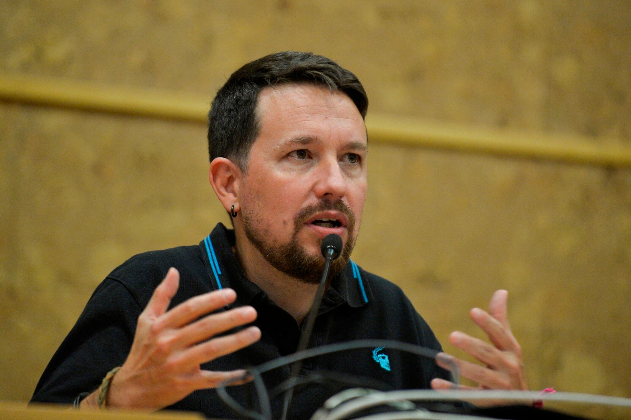 Pablo Iglesias se retiró de la política en 2021.