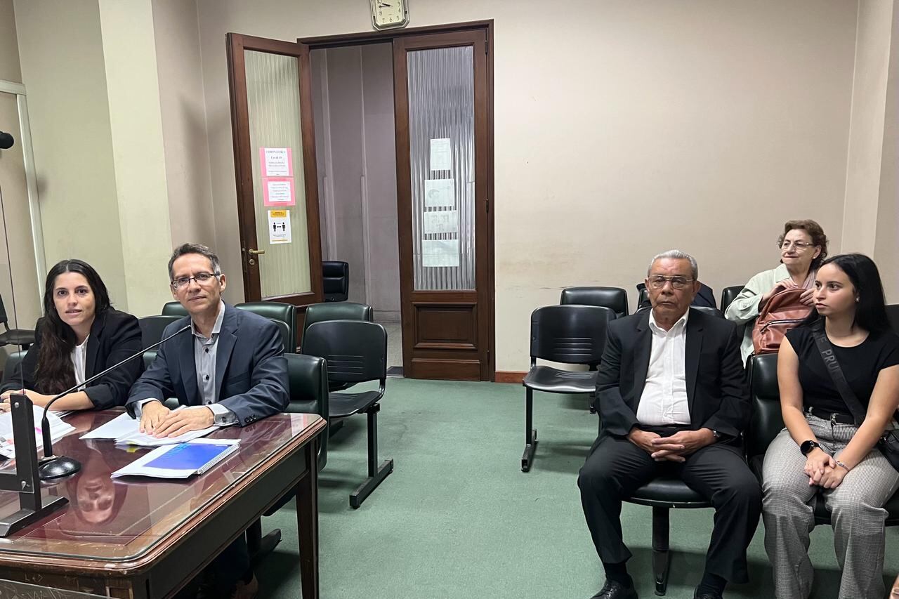 Cuadri, en el inicio del juicio por la persecución que sufrió en la dictadura.