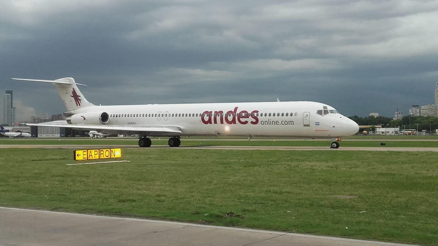 El anuncio se concretó horas después de la llegada al país de un avión Boeing 737-800 para su flota. (Foto: Andes Líneas Aéreas)