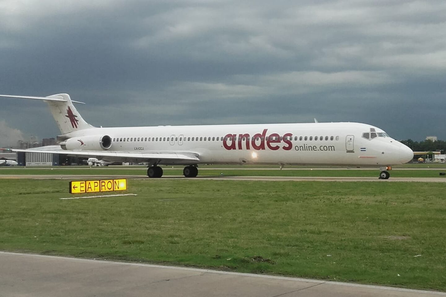 El anuncio se concretó horas después de la llegada al país de un avión Boeing 737-800 para su flota. (Foto: Andes Líneas Aéreas)