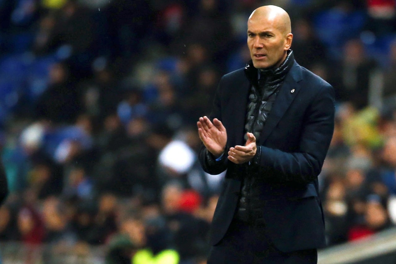 Zinedine Zidane es uno de los entrenadores más codiciados del momento