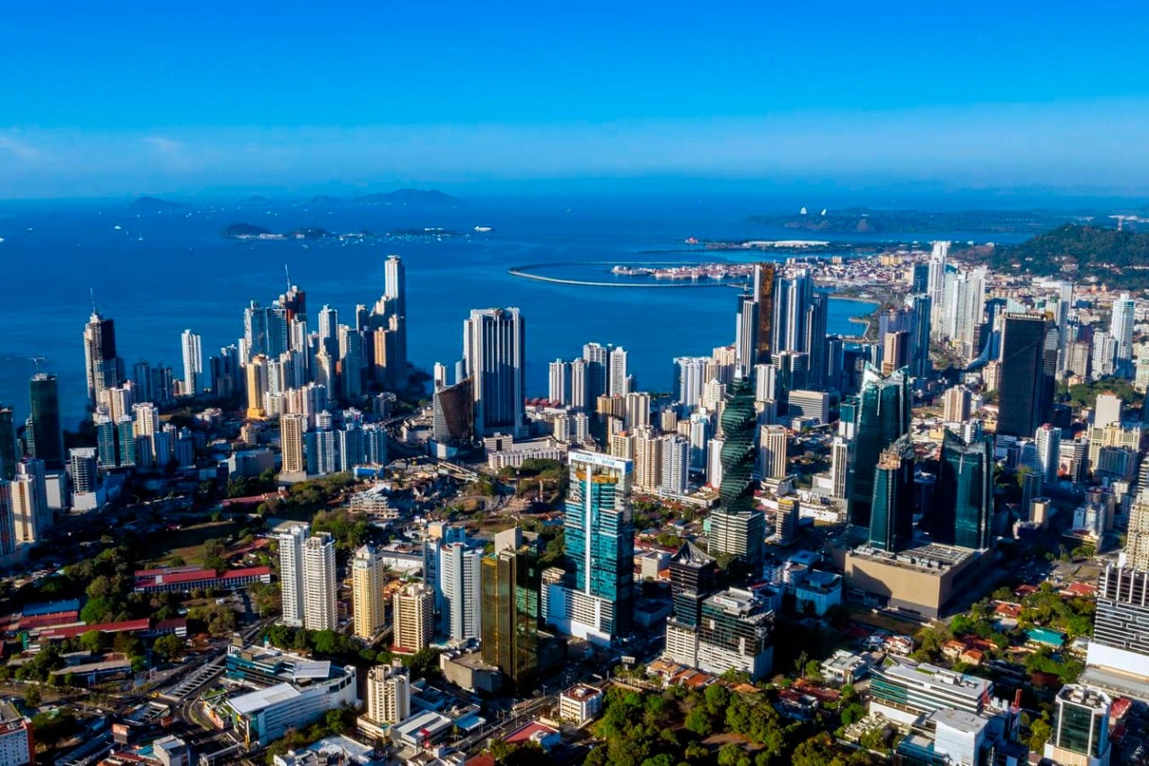 Ciudad de Panamá, uno de los destinos más buscados como guarida fiscal y fugar deuda