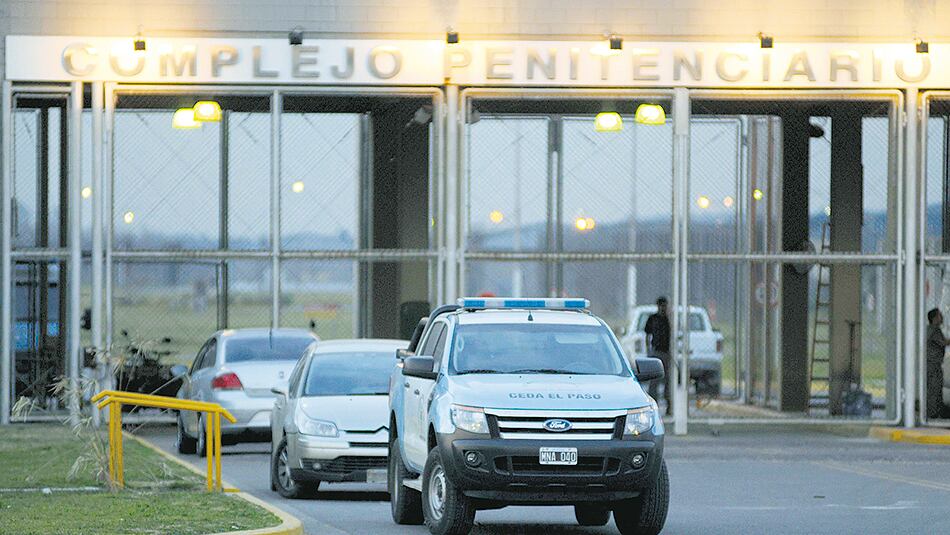 El pediatra Russo quedó internado en el Hospital Penitenciario del Complejo de Ezeiza.