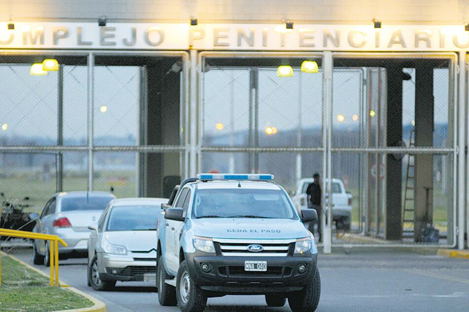 El pediatra Russo quedó internado en el Hospital Penitenciario del Complejo de Ezeiza.