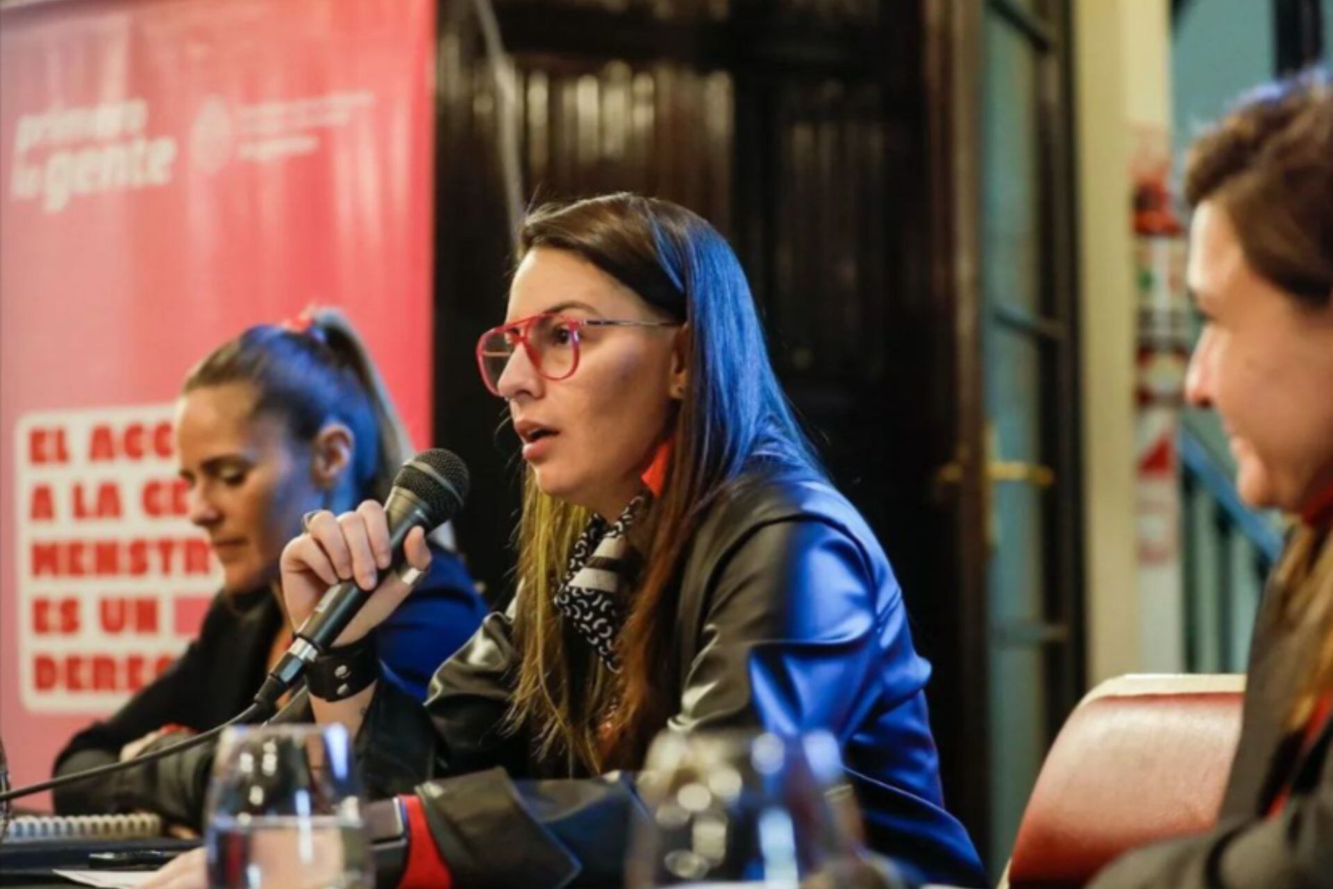 Ayelén Mazzina, extitular del Ministerio de Mujeres, Género y Diversidad