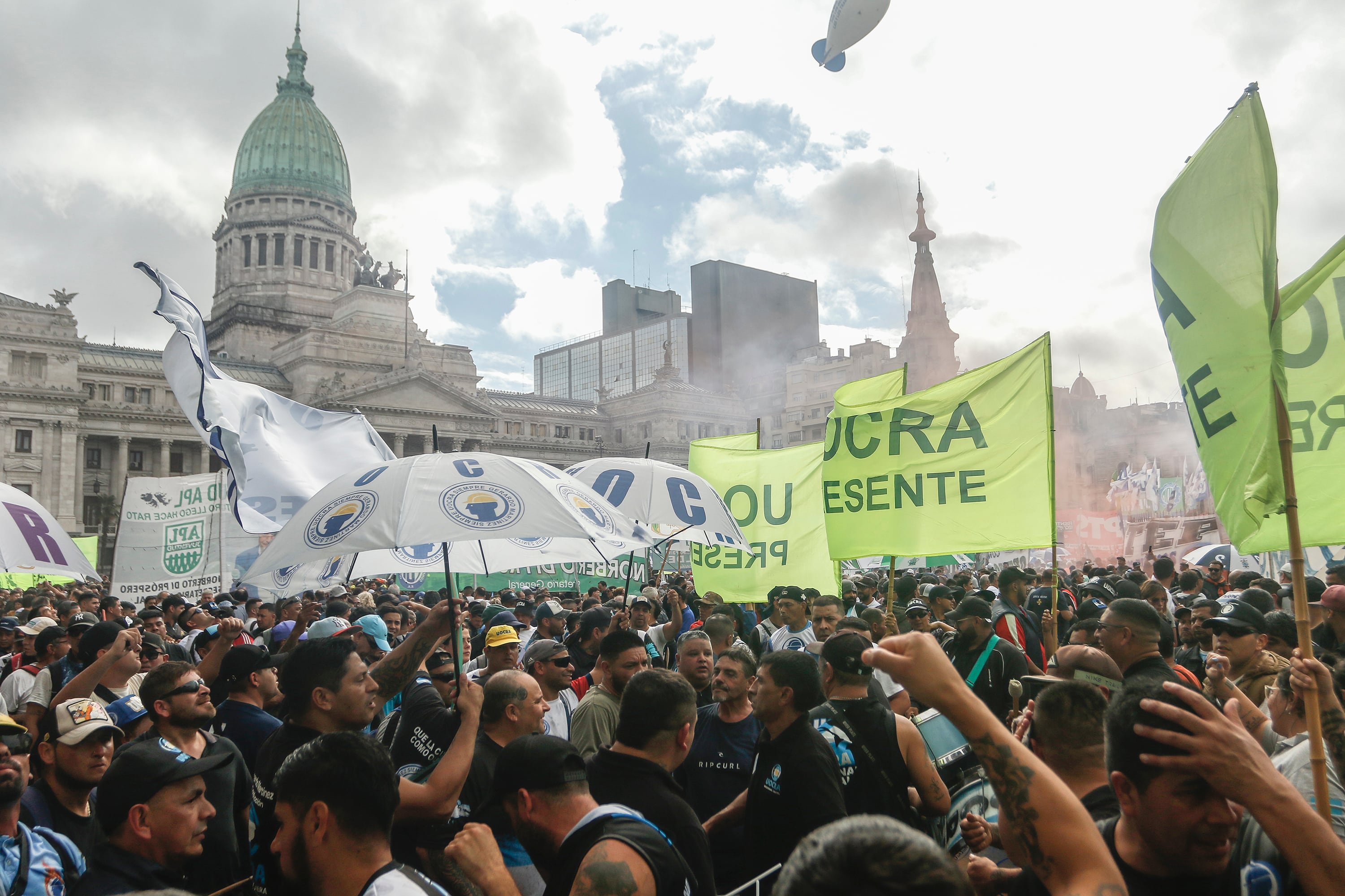 Marcha CGT, Jubilados-09/04/2025